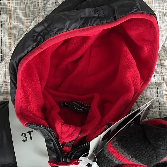 Snozu Boys' Toddlers' Fleece Lined Jacket with Hat - Picture 7 of 8